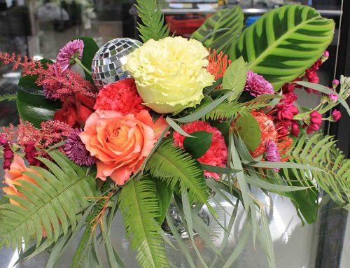 Custom Floral Design by Memorial Florists